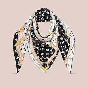 Authentic Louis Vuitton Monogram Confidential Square